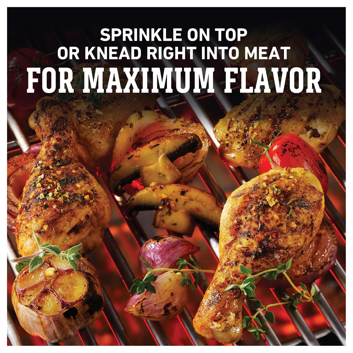 Weber Roasted Garlic & Herb Seasoning – Thoughtful Birthday Gift for the Griller Who Has Everything