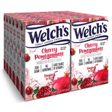 Welch's Singles To Go Powdered Drink Mix - Zero Calorie Strawberry Peach Stick Packs for Mindful Daily Water Intake