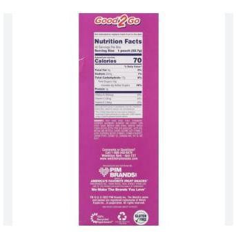 Welch's Fruit Snacks Mixed Fruit – Care Package Snack for Get Well and College Student Gifts, 40 Single-Serve 0.8 oz Bags