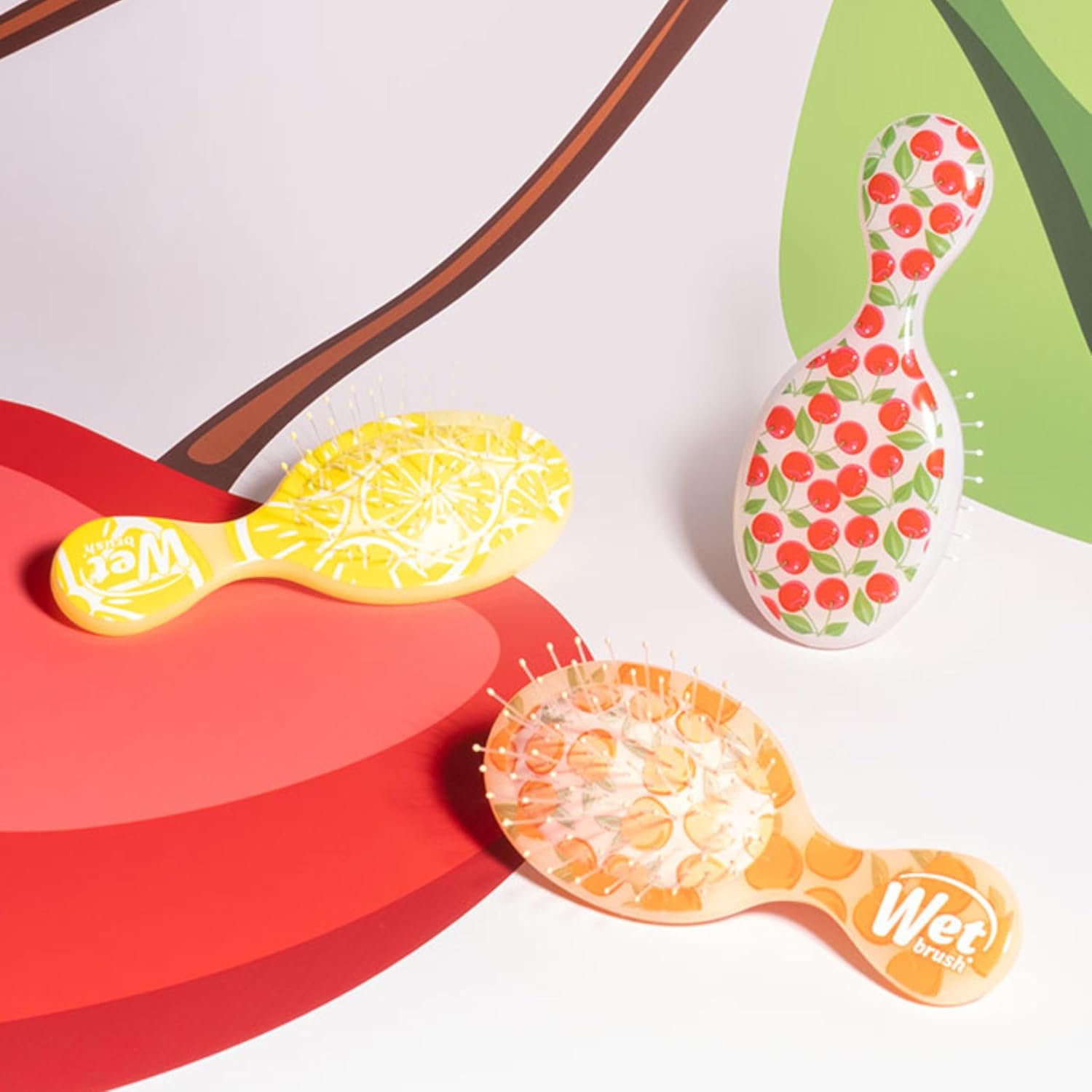 Wet Brush Mini Detangler – Pain-Free Kids Hairbrush for Tangles, Gentle Detangler for Girls and Toddlers