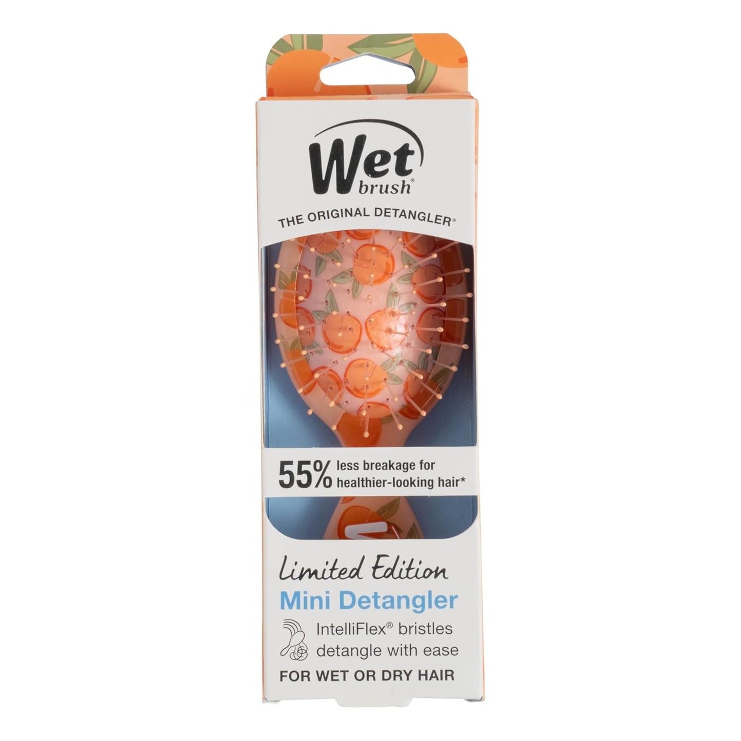 Wet Brush Mini Detangler – Pain-Free Kids Hairbrush for Tangles, Gentle Detangler for Girls and Toddlers