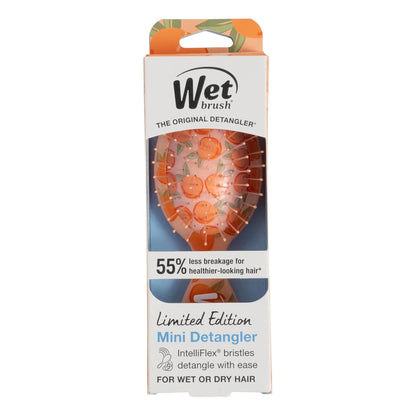 Wet Brush Mini Detangler – Pain-Free Kids Hairbrush for Tangles, Gentle Detangler for Girls and Toddlers