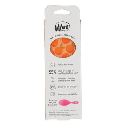 Wet Brush Mini Detangler – Pain-Free Kids Hairbrush for Tangles, Gentle Detangler for Girls and Toddlers