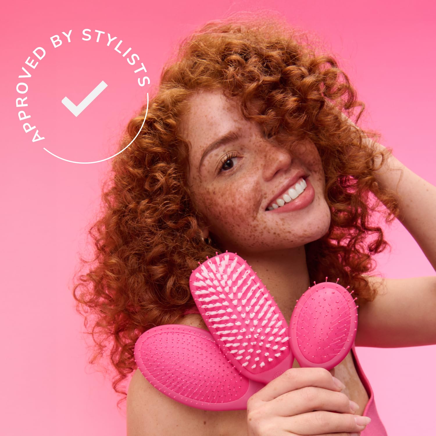Wet Brush Mini Detangler – Pain-Free Kids Hairbrush for Tangles, Gentle Detangler for Girls and Toddlers