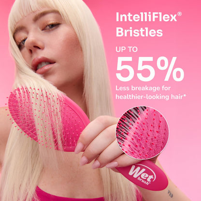 Wet Brush Original Detangler – Thoughtful Birthday Gift for Her with Limited-Edition Color