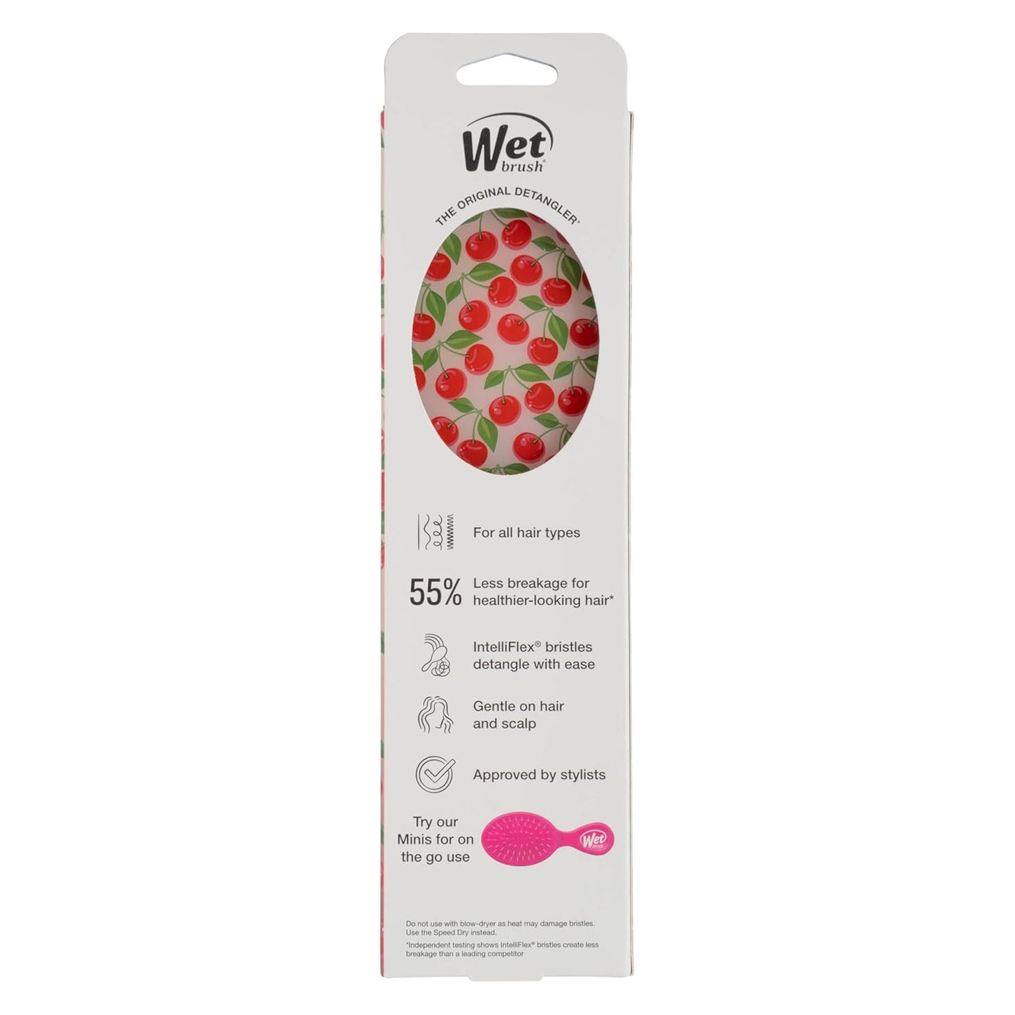 Wet Brush Original Detangler – Thoughtful Birthday Gift for Her with Limited-Edition Color