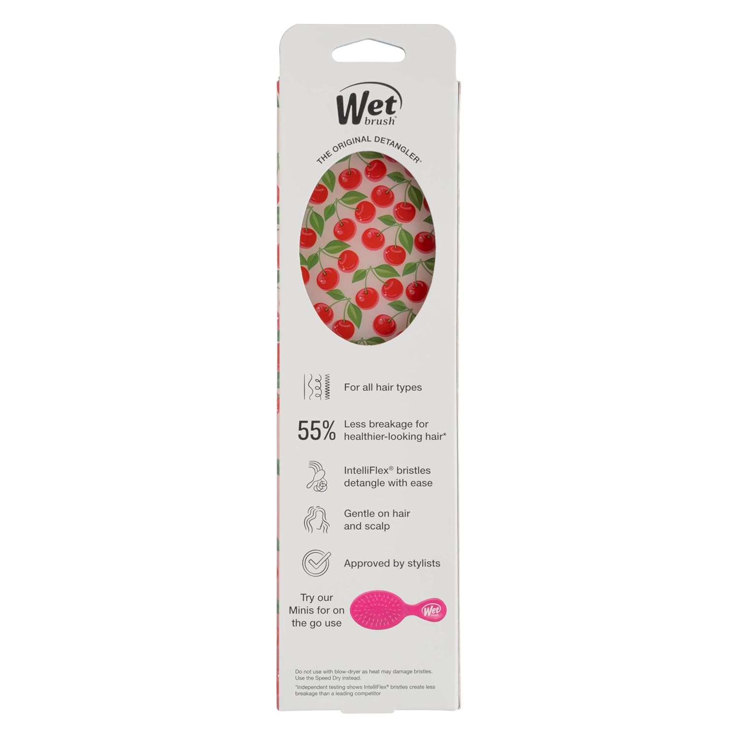 Wet Brush Original Detangler – Thoughtful Birthday Gift for Her with Limited-Edition Color