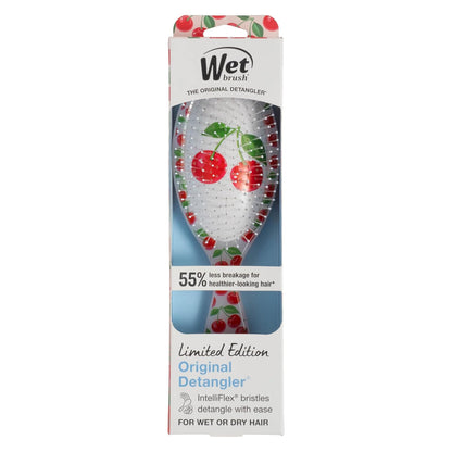 Wet Brush Original Detangler – Thoughtful Birthday Gift for Her with Limited-Edition Color