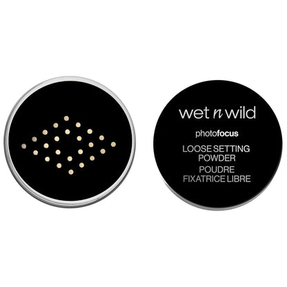 wet n wild Photo Focus Loose Baking Powder Banana - Lovely Holiday Gift for Best Friend, Brightening Powder with Sheer Weightless Finish