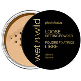wet n wild Photo Focus Loose Baking Powder Banana - Lovely Holiday Gift for Best Friend, Brightening Powder with Sheer Weightless Finish
