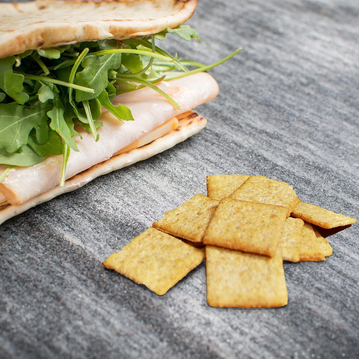 Wheat Thins Reduced Fat Crackers – Kid-Friendly Lunchbox Snack with No Artificial Flavors