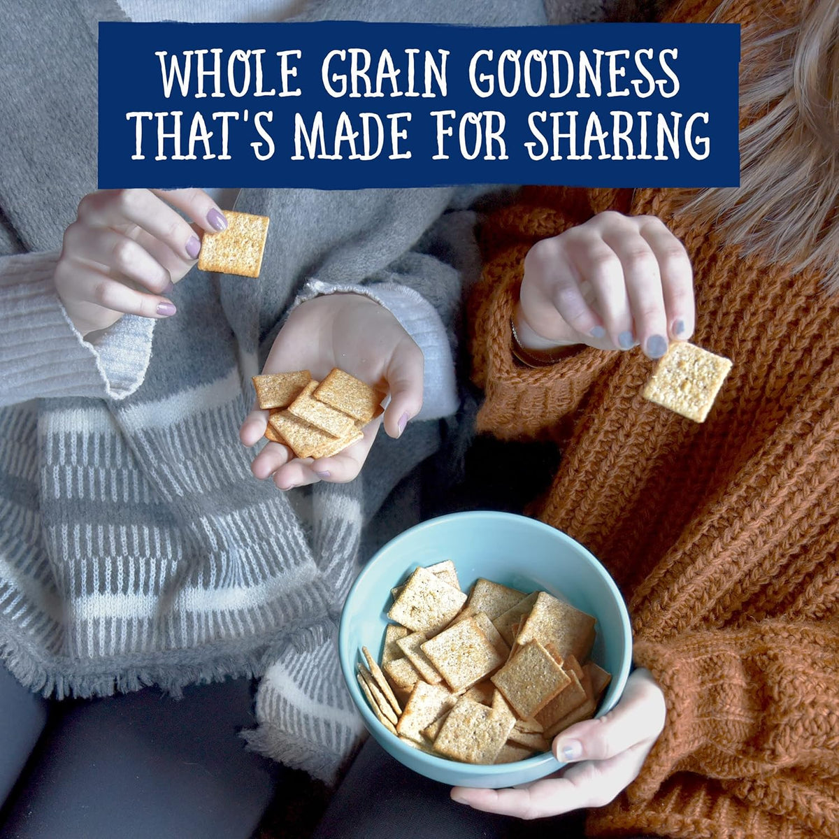 Wheat Thins Reduced Fat Crackers – Kid-Friendly Lunchbox Snack with No Artificial Flavors