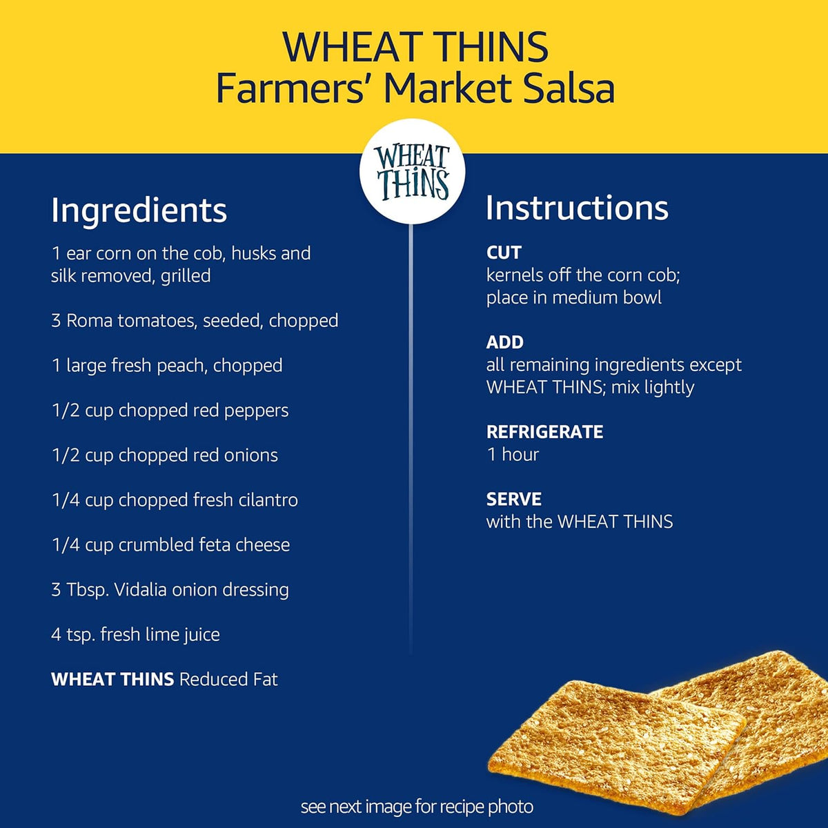 Wheat Thins Reduced Fat Crackers – Kid-Friendly Lunchbox Snack with No Artificial Flavors