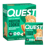 Quest Nutrition Double Chocolate Chip Protein Cookie – Afternoon Pick-Me-Up for Busy Office Professionals, 1g Sugar Keto Cookie