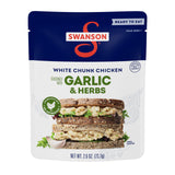 Swanson Canned White Chicken in Water – 12g Protein Per Serving for Macro Tracking and Gym Bag Lunches