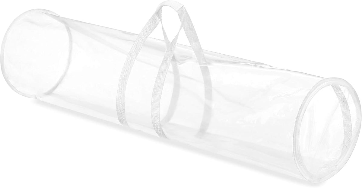Whitmor Glossy Vinyl Wrap Holder – Decorative Yet Functional Bedroom Closet Storage