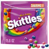 Skittles Original 1 lb Bulk Candy Bag – Reception Desk Candy Dish and Conference Room Refill