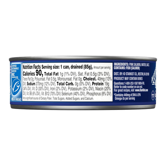 wild-caught alaskan pink salmon