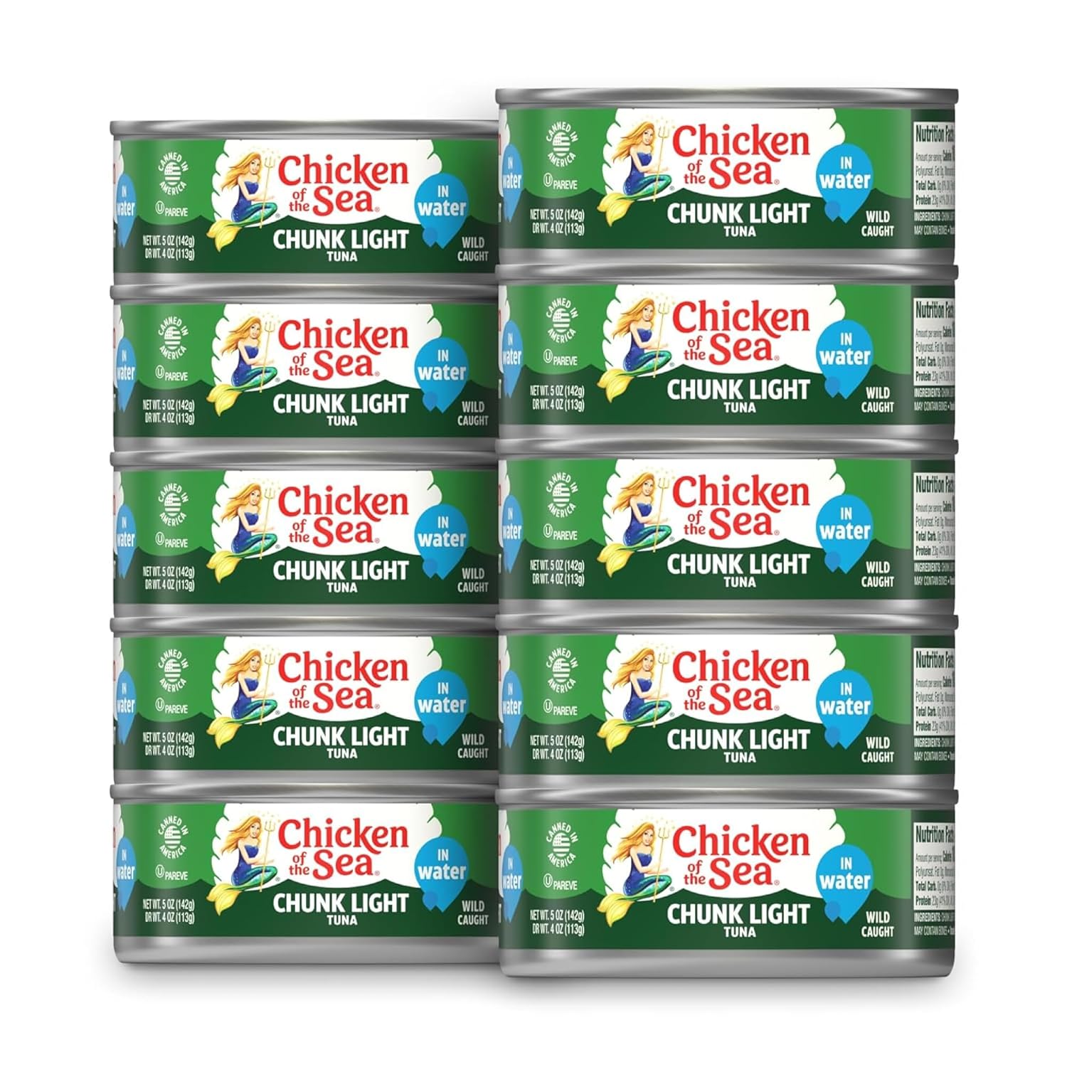 wild caught and marine stewardship council certified sustainable tuna