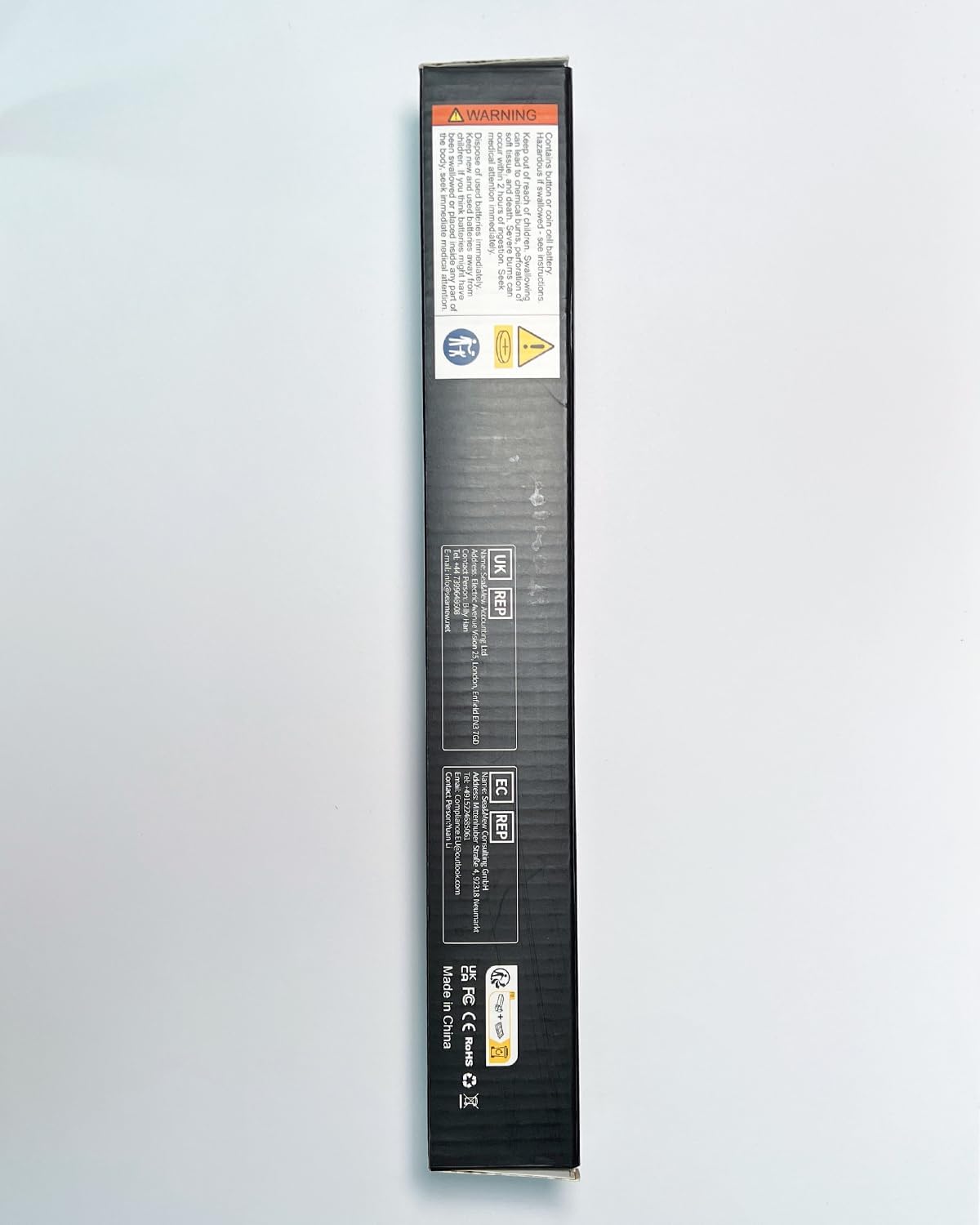 WILLED Slim LED Light Bar – Modern Bedroom Decor Accent with Warm-to-Daylight Glow