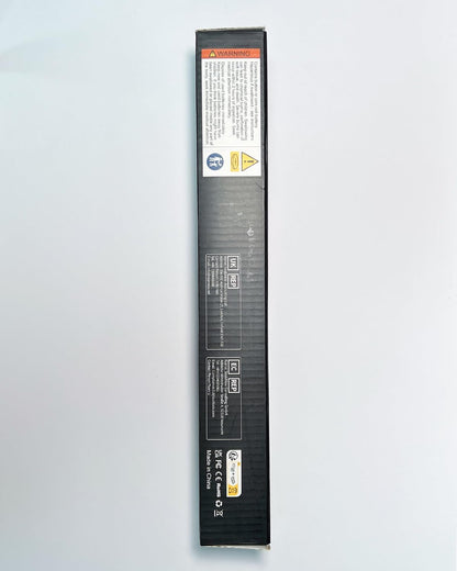 WILLED Slim LED Light Bar – Modern Bedroom Decor Accent with Warm-to-Daylight Glow