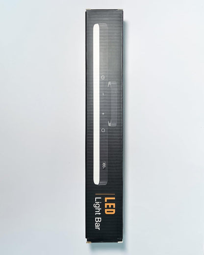 WILLED Slim LED Light Bar – Modern Bedroom Decor Accent with Warm-to-Daylight Glow
