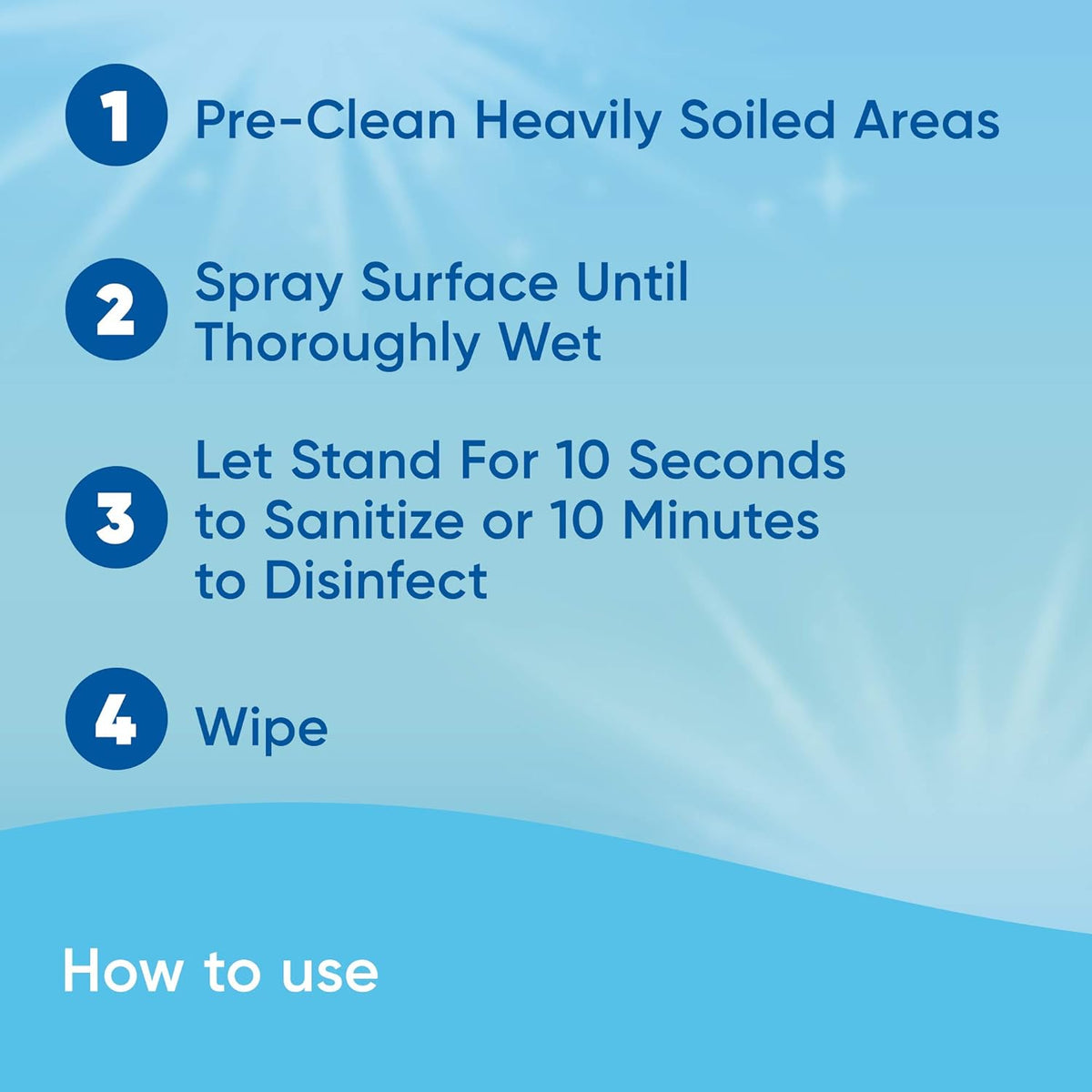 Windex Multi-Surface Disinfectant Spray – Streak-Free Home Office Desk and Keyboard Cleaning Solution