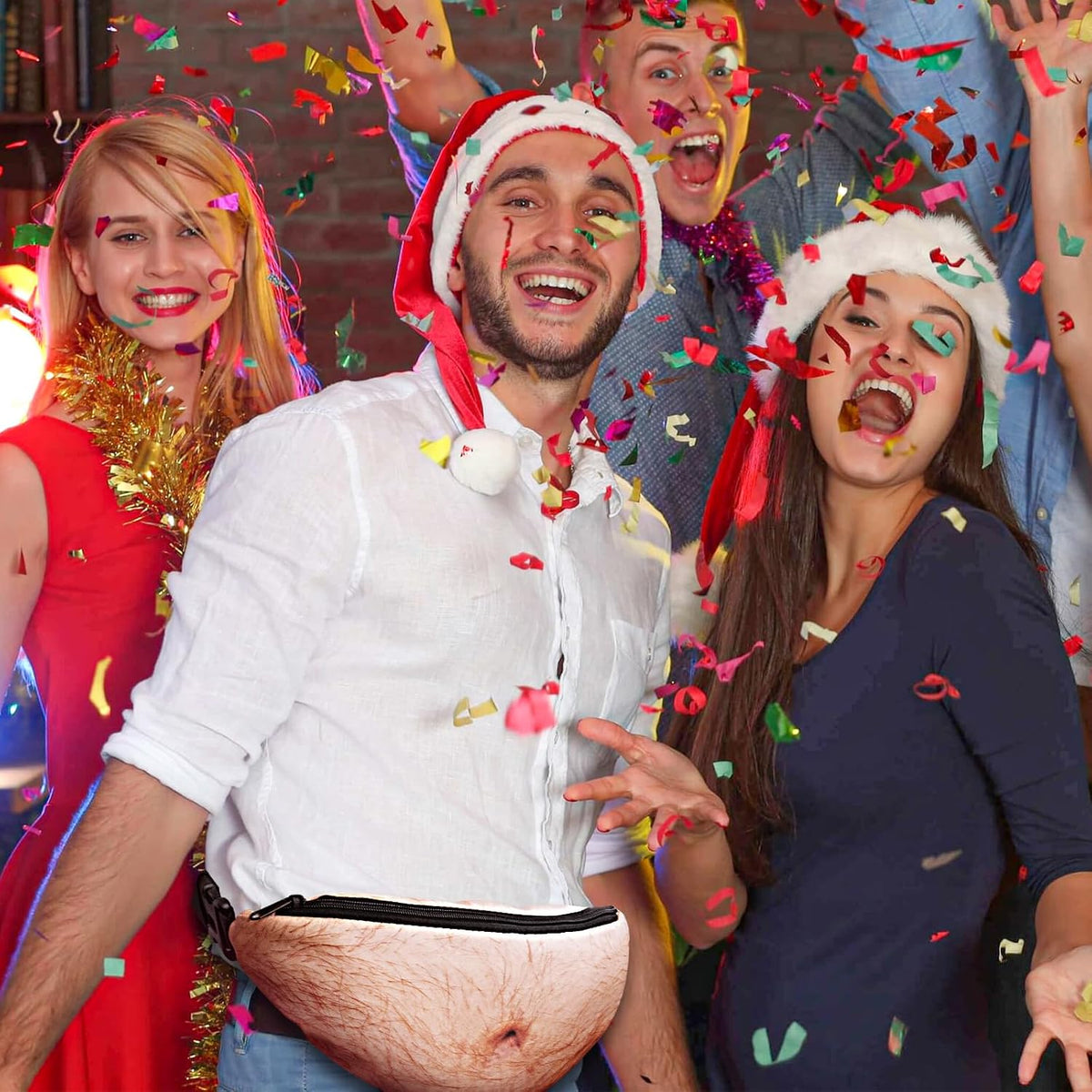 Wisedom Comedy Fanny Pack – Valentine's Day Gag Gift for Couples Who Love to Laugh