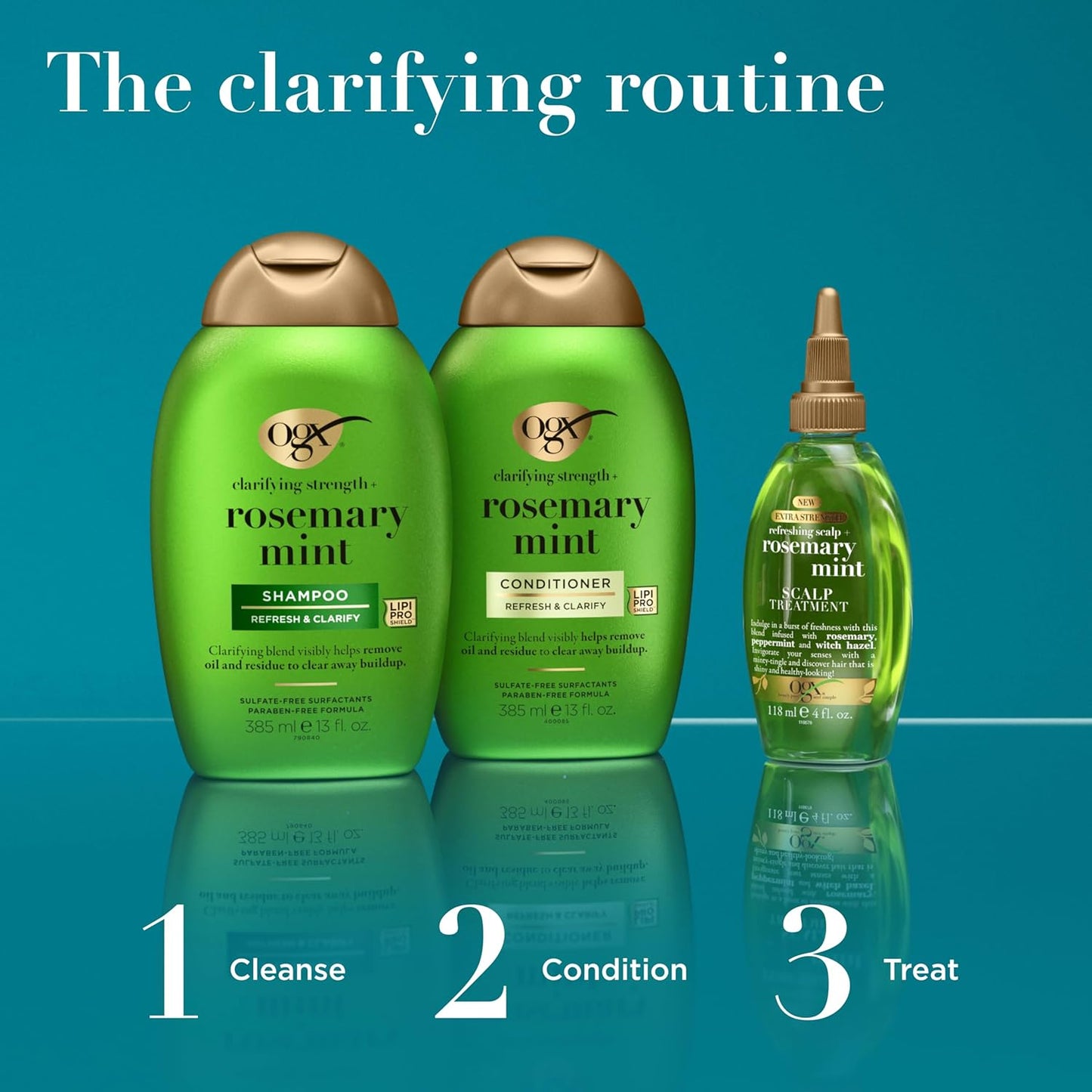 witch hazel acts as a gentle plant-derived astringent to lift residue and oil