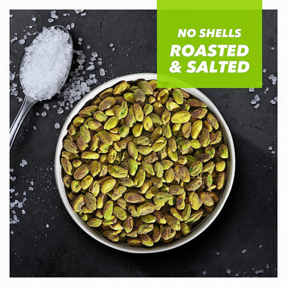 Wonderful Pistachios No Shells Chili Roasted – Allergy-Friendly Classroom Snack with No Shell Mess