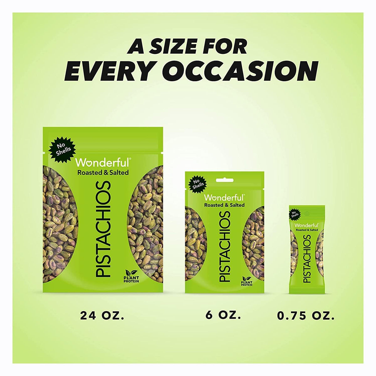 Wonderful Pistachios No Shells Chili Roasted – Allergy-Friendly Classroom Snack with No Shell Mess