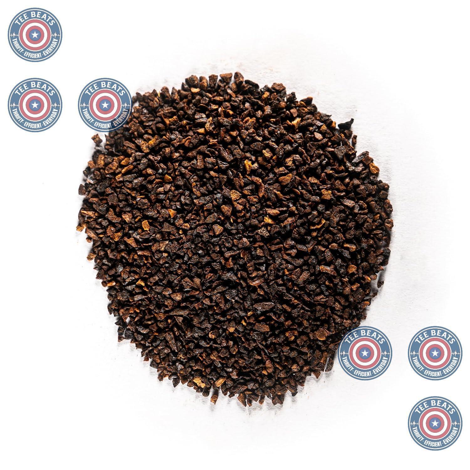 Worldwide Botanicals Roasted Chicory – Acid-Free Evening Drink Ritual for Pregnancy and GERD Relief, Inulin Prebiotic