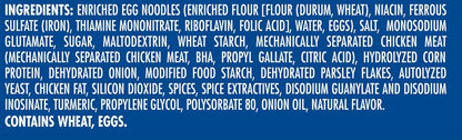 Wyler's Mrs. Grass Extra Noodles Soup Mix – Kid-Friendly Sick Day Dinner for Tummy Troubles