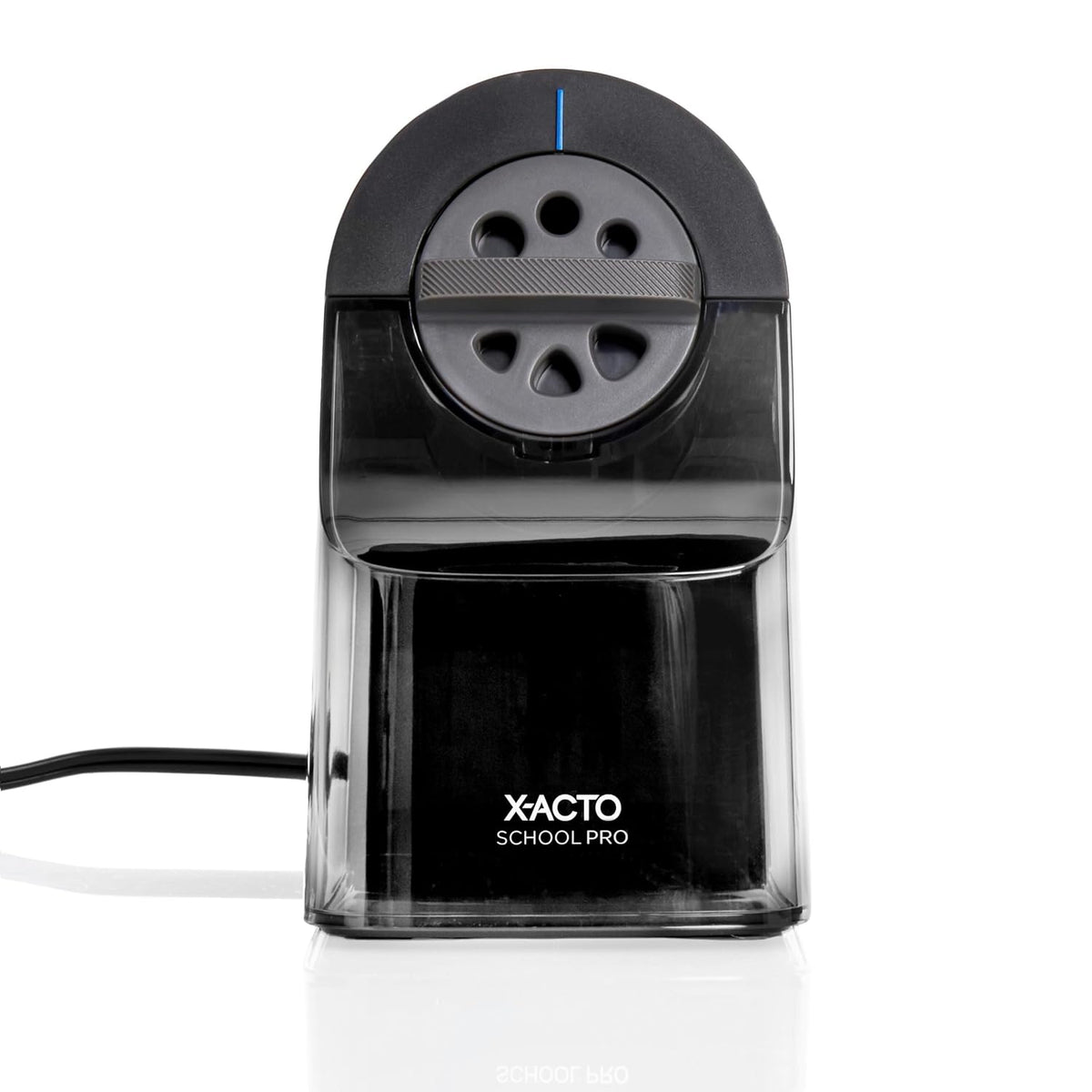 X-ACTO Bulk Pencil Prep Sharpener for Start-of-Year Classroom Setup, Reliable Daily Sharpening with Auto-Stop