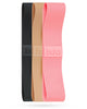 BLUSH, CHARCOAL, SAND - Resistance Bands (Set of 3)