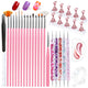 Brushes With Stand