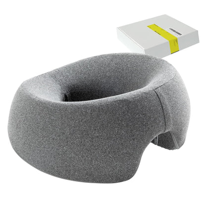 xiaomubiao Hollow Face Pillow – Self-Care Comfort Cushion for Spa Bed & Bedroom Recovery Rituals