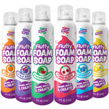 Tub Works® Fluffy Foam Soap Kids Set – Unique Gift Exchange Pick for Parents Seeking Screen-Free Kids Activities