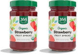 365 by Whole Foods Market, Organic Strawberry Fruit Spread, 17 Ounce – Clean-Label Spread for a Streamlined Kitchen Shelf