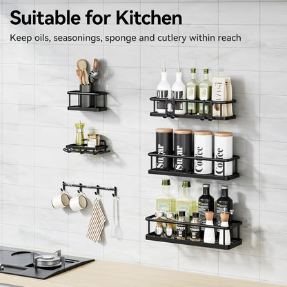 YASONIC Rustproof Shower Shelves – Marine-Grade Stainless Steel Storage for Boat Head and Galley