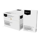 Amazon Basics 20 lb Copy Paper, 3 Ream Case – Smooth Jam-Free Sheets for Home Office, Study, and Small Business Productivity