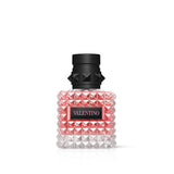 Valentino Born in Roma Donna Eau de Parfum – Aromatherapy-Style Eau de Parfum for Bedroom Ambiance, Floral Amber Dry-Down
