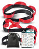 Length: 86 Inch, Width: 1.5 Inch - Red