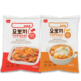 Yopokki Instant Tteokbokki Korean Rice Cake Kit – Unique Birthday Gift for K-Drama Lovers, No Refrigeration Needed
