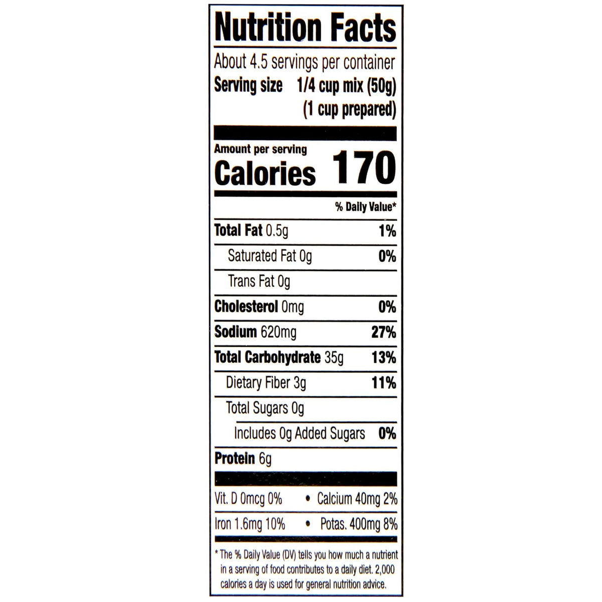 Zatarain's Red Beans & Rice Mix, 8 oz — Quick Focus-Era Dinner Between Deadlines
