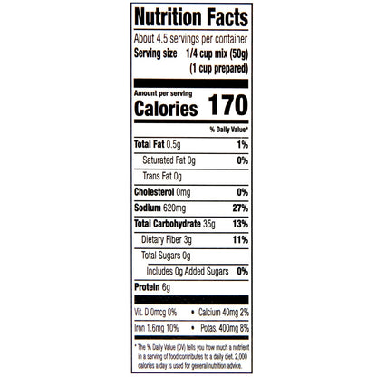 Zatarain's Red Beans & Rice Mix, 8 oz — Quick Focus-Era Dinner Between Deadlines