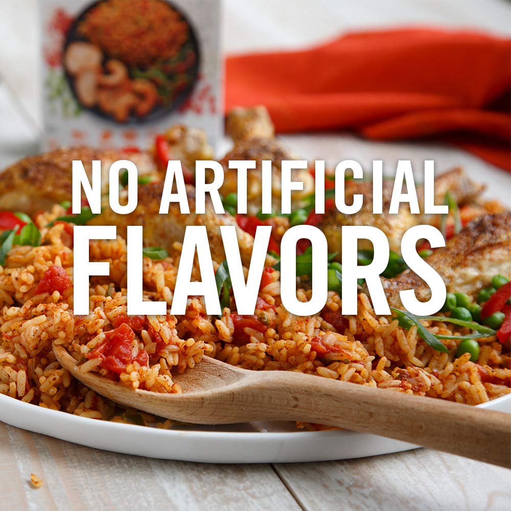 Zatarain's Spanish Rice Box — Comfort Food Side for Gluten Intolerance Meal Plans
