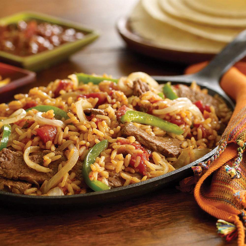 Zatarain's Spanish Rice Box — Comfort Food Side for Gluten Intolerance Meal Plans