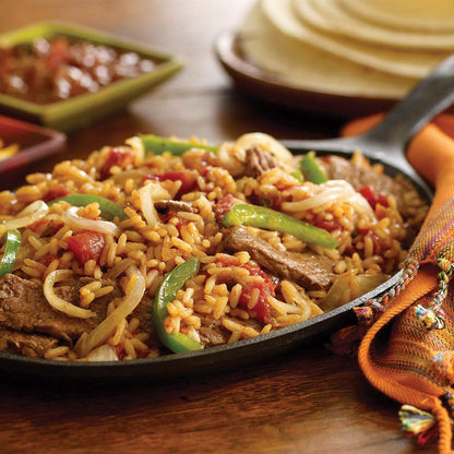 Zatarain's Spanish Rice Box — Comfort Food Side for Gluten Intolerance Meal Plans