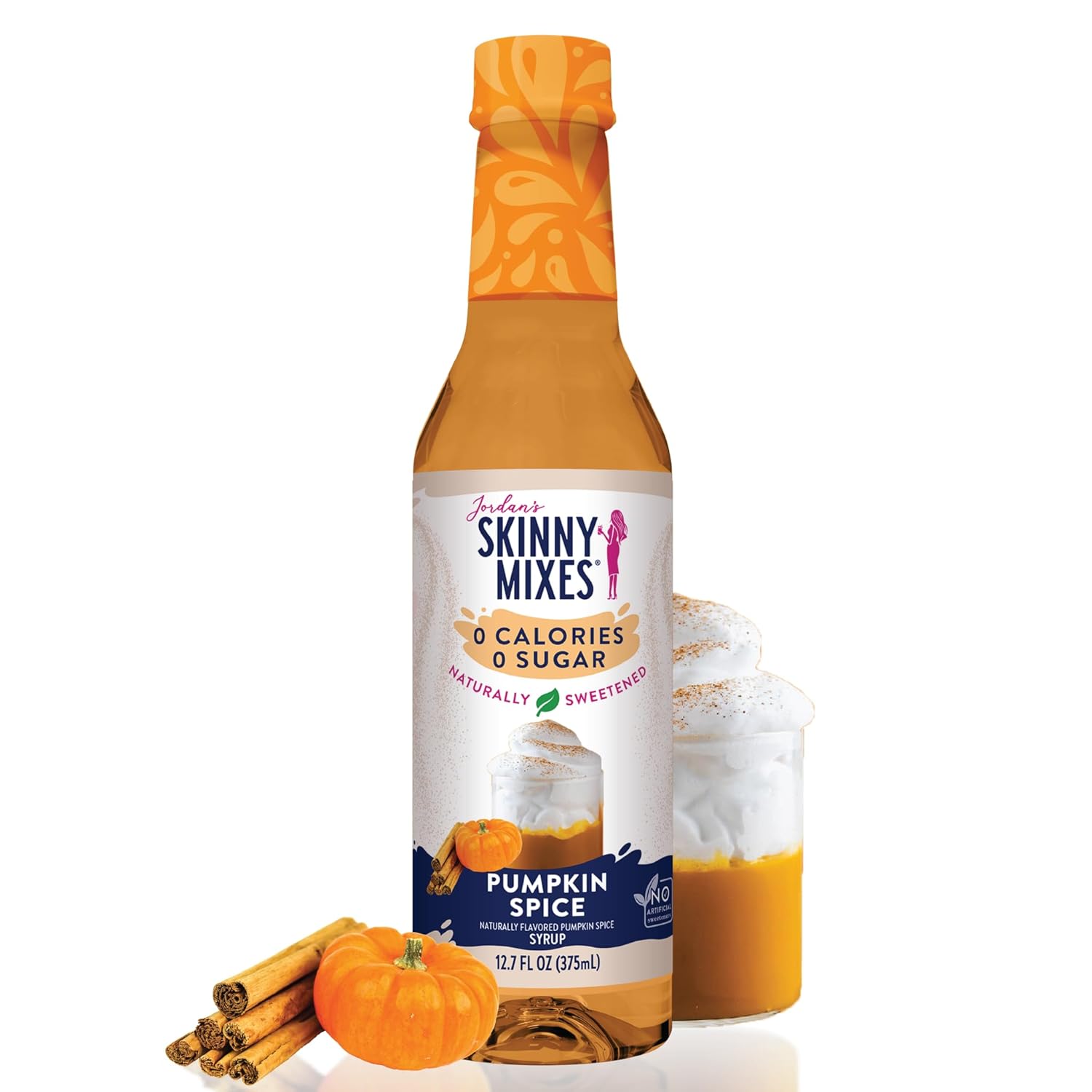 zero sugar, zero calorie, 6 carb formula per serving with 25 servings per 12.7 fl oz bottle